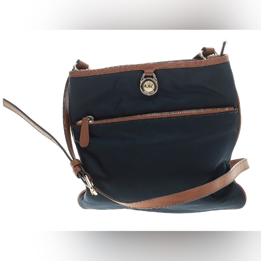 New! Michael Kors Blue Shoulder Bag